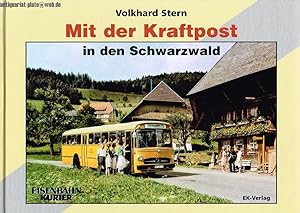 Image du vendeur pour Mit der Kraftpost in den Schwarzwald. mis en vente par Antiquariat-Plate