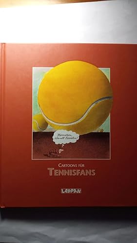 Cartoons für Tennisfans.