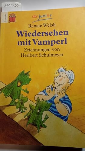 Wiedersehen mit Vamperl (Das Vamperl-Reihe, Band 4)