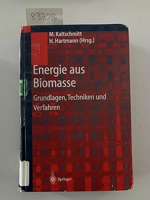 Energie aus Biomasse: Grundlagen, Techniken und Verfahren