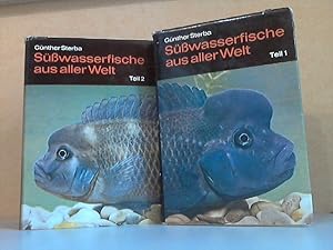 Süßwasserfische aus aller Welt Teil 1 + Teil 2 2 Bücher