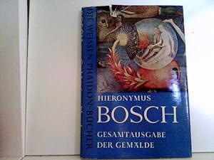 Bild des Verkufers fr Hieronymus Bosch - Die Gemlde. Gesamtausgabe (Die weissen Phaidon-Bcher). zum Verkauf von ABC Versand e.K.