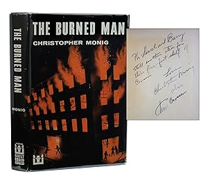 Seller image for THE BURNED MAN for sale by Astro Trader Books IOBA