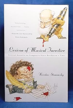 Seller image for Lexicon of Musical Invective: Critical Assaults on Composers Since Beethoven's Time for sale by Wormhole Books