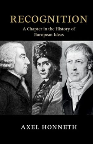Immagine del venditore per Recognition : A Chapter in the History of European Ideas venduto da GreatBookPrices