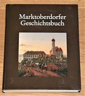 Imagen del vendedor de Marktoberdorfer Geschichtsbuch. Im Auftrag der Stadt Marktoberdorf. a la venta por Antiquariat Gallenberger