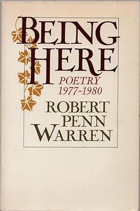 Immagine del venditore per Being Here: Poetry 1977-1980 venduto da The Book House, Inc.  - St. Louis