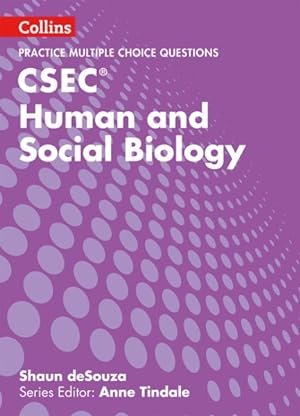 Immagine del venditore per Csec Human and Social Biology Multiple Choice Practice venduto da GreatBookPricesUK