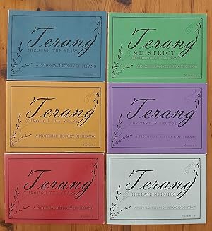 TERANG THROUGH THE YEARS A Pictorial History of Terang, in 6 Volumes