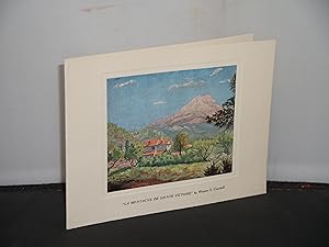 Three Christmas Cards featuribg paintings by Winston S Churchill