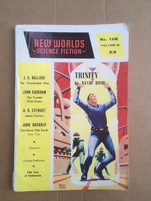 Imagen del vendedor de New Worlds Science Fiction No 108 Vol 36 July1961 a la venta por Raymond Tait
