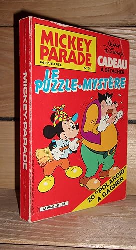 MICKEY PARADE N°31: Le Puzzle-Mystère
