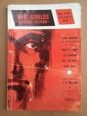 Bild des Verkufers fr New Worlds Science Fiction No 118 Vol 40 May 1962 zum Verkauf von Raymond Tait