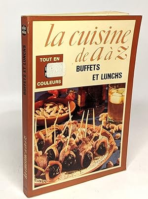 Immagine del venditore per Buffets et lunchs - la cuisine de A  Z venduto da crealivres
