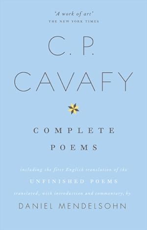 Seller image for Complete Poems of C.p. Cavafy for sale by GreatBookPricesUK