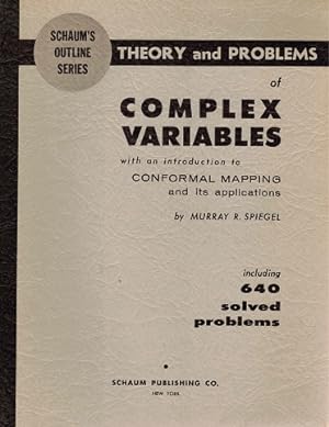 Imagen del vendedor de Theory of problems of complex variables a la venta por Antiquariaat van Starkenburg