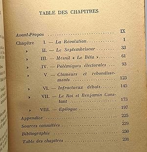 Image du vendeur pour La sombre destine d'un jacobin - visions du pass mis en vente par crealivres