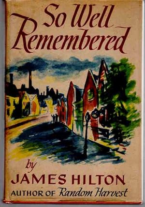 Seller image for So Well Remembered for sale by ABookLegacy, Mike and Carol Smith