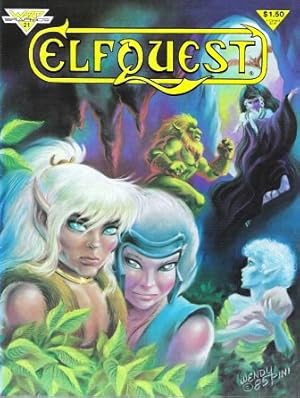 Elfquest - Dear Scrapbook: #21 Vol 1 No 21 - February 1985