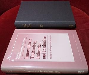 Imagen del vendedor de Innovation in technology, industries, and institutions: Studies in schumpeterian perspectives a la venta por Antiquariat Clement