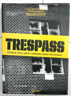Trespass - storia dell arte urbana non ufficiale