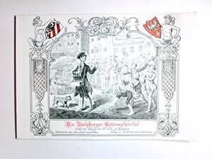 Seller image for Die Nrnberger Schimpfwrter bildilich dargestellt. Neudruck aus den Origialplatten. for sale by Antiquariat Buchhandel Daniel Viertel