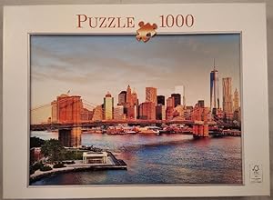 innovakids 11005059: Skyline New York [1000 Teile Puzzle]. Achtung: Nicht geeignet für Kinder unt...