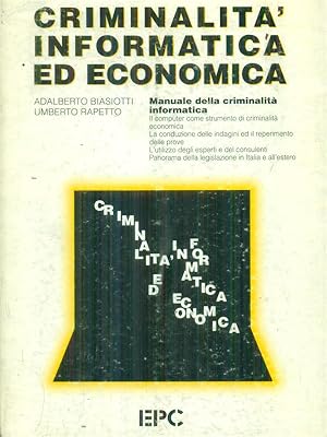 Criminalita' informatica ed economica