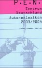 Bild des Verkäufers für P.E.N. Zentrum Deutschland, Autorenlexikon 2003/2004 zum Verkauf von Antiquariat Buchhandel Daniel Viertel