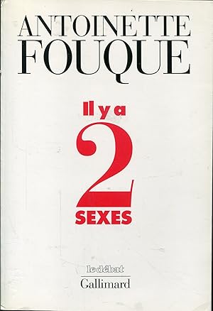 Seller image for Il y a 2 sexes for sale by Bloody Bulga