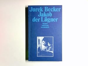 Bild des Verkufers fr Jakob der Lgner : Roman. Suhrkamp Taschenbuch ; 774 zum Verkauf von Antiquariat Buchhandel Daniel Viertel