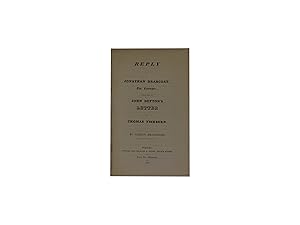 Reply to Jonathan Drabcoat, the Younger; Occasioned By John Dufton's Letter to Thomas Fishburn