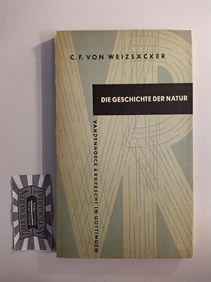 Image du vendeur pour Die Geschichte der Natur. Zwlf Vorlesungen. mis en vente par Druckwaren Antiquariat