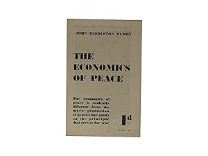 The Economics of Peace