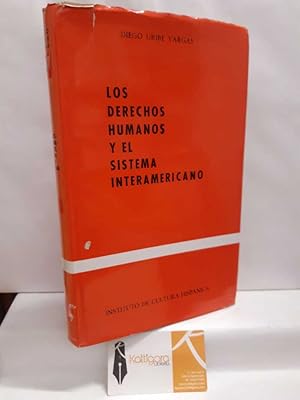 Image du vendeur pour LOS DERECHOS HUMANOS Y EL SISTEMA INTERAMERICANO mis en vente par Librera Kattigara