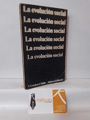 Imagen del vendedor de LA EVOLUCIN SOCIAL a la venta por Librera Kattigara
