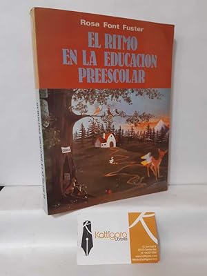 Imagen del vendedor de EL RITMO EN LA EDUCACIN PREESCOLAR a la venta por Librera Kattigara