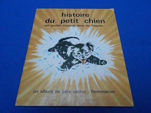 Histoire du petit chien qui sautait toujours dans les flaques