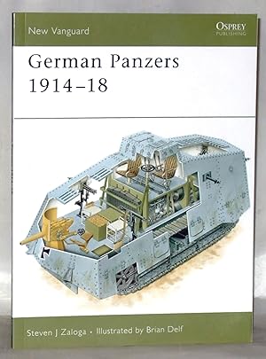 Seller image for German Panzers 1914-18: 127 (New Vanguard 127) for sale by James Hulme Books