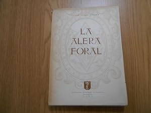Seller image for La alera Foral. for sale by Librera Camino Bulnes