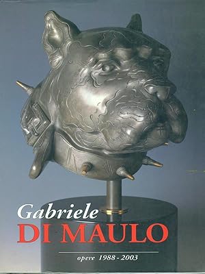 Bild des Verkufers fr Gabriele Di Mauro. Opere 1988 / 2003 zum Verkauf von Librodifaccia