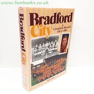 Bradford City A Complete Record, 1903-88