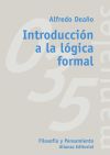 Imagen del vendedor de Introduccion a la logica formal a la venta por Agapea Libros