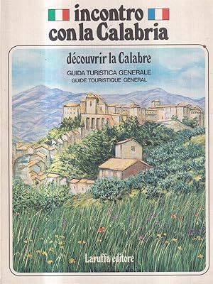 Bild des Verkufers fr Incontro con la Calabria zum Verkauf von Librodifaccia