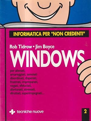 Bild des Verkufers fr Windows per principianti 2 zum Verkauf von Librodifaccia