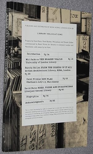 Seller image for Library Relocations for sale by Springhead Books