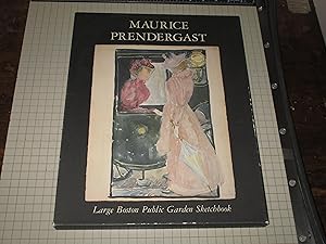Seller image for Maurice Prendergast: Large Boston Public Garden Sketchbook for sale by rareviewbooks