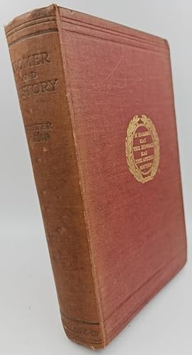 Seller image for Homer and History for sale by Slade's