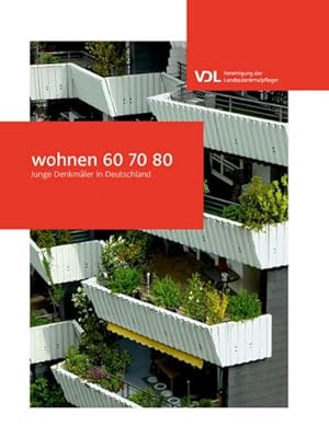 Seller image for wohnen 60 70 80 for sale by BuchWeltWeit Ludwig Meier e.K.