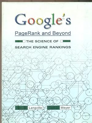 Imagen del vendedor de Google's PageRank and Beyond a la venta por Librodifaccia